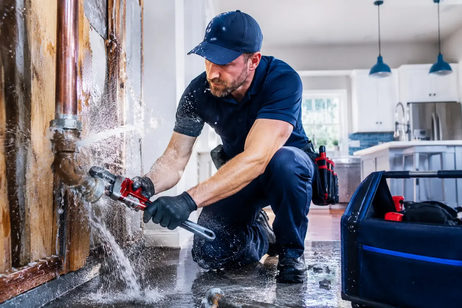 Local emergency pipe repair professionals in Branchville, SC